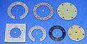 Blank Plates, Sender Plates, Split Rings & Gaskets