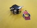 Switchover Valve Toggle Switch