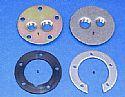 Threaded  Mild Steel Plates And Gaskets