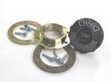 Bolt-On Threaded Bung and Push-Thru Cap