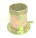 Flanged & Threaded Fuel Neck with Vent
