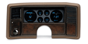 1978- 88 Chevy Monte Carlo, 1978- 87 Chevy El Camino, Malibu and Caballero Digital Instrument System