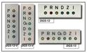 LED Gear Position Indicator
