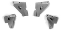 Vision Hot Rod Mirrors-Oval