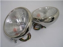 Chrome Steel Rear End Covers