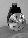 Billet Specialties Small Oval Ribbed Air Cleaners