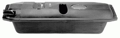 1933-34 Ford Delivery, 1933-37 Pickup & 1934 Vicky Poly Fuel Tank