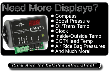 Click here for additional information on the BIM Expansion Modules