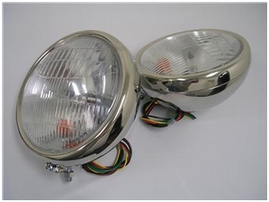Chrome Steel Rear End Covers